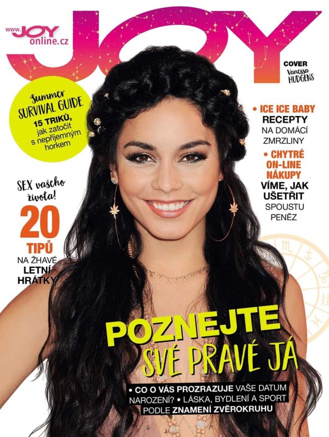 JOY CZECHOSLOVAKIA magazine side cover  August 2020