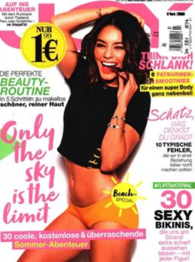 JOY GERMANY magazine side cover  July 2018