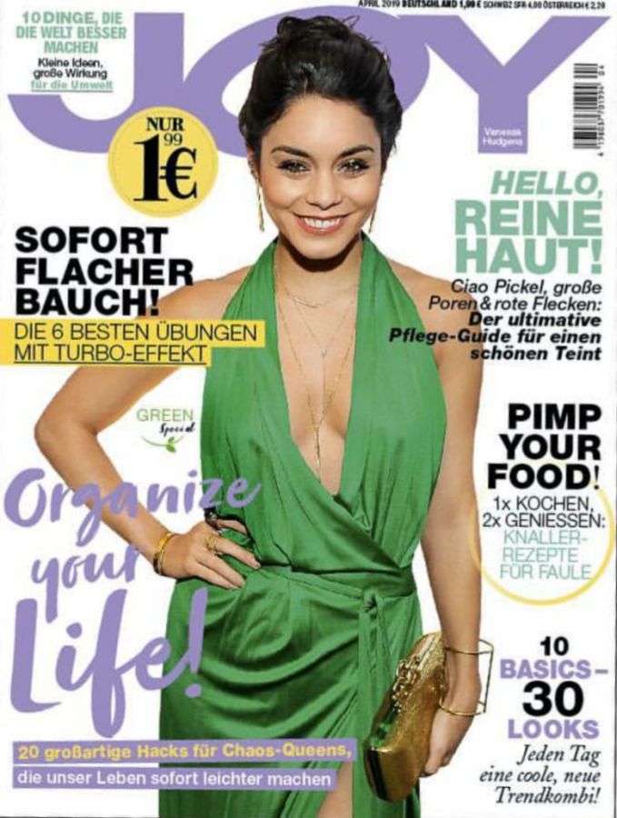 JOY GERMANY magazine side cover  April 2019
