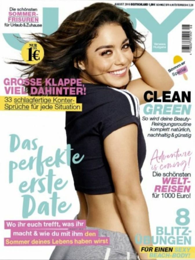 JOY GERMANY magazine side cover  August 2019