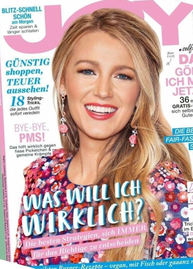 JOY GERMANY magazine side cover  May 2020