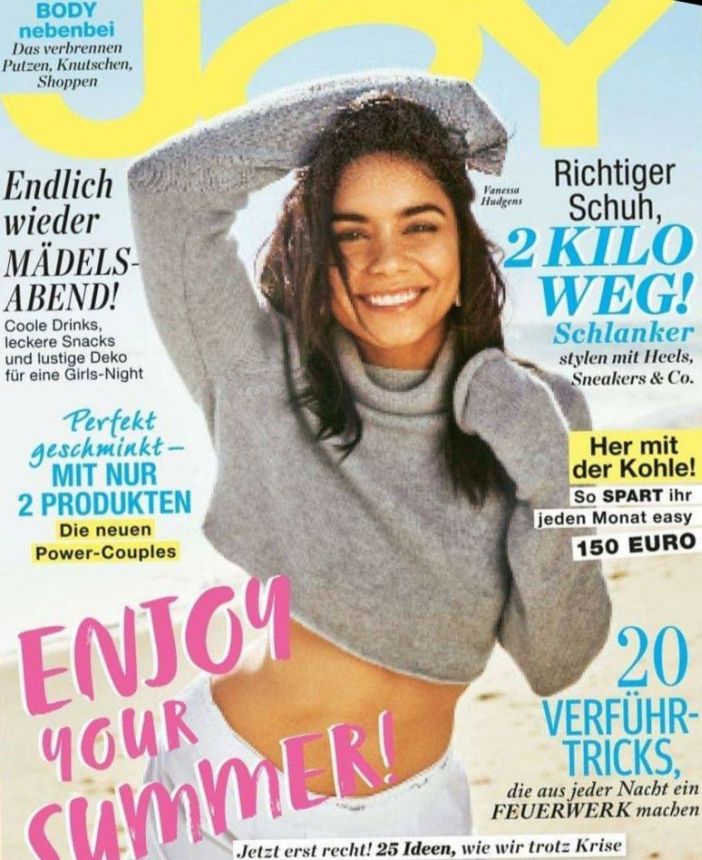 JOY GERMANY magazine side cover  July 2020