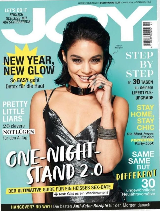 JOY GERMANY magazine side cover  February 2021