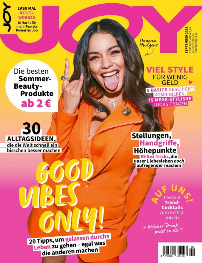 JOY GERMANY magazine side cover  September 2022