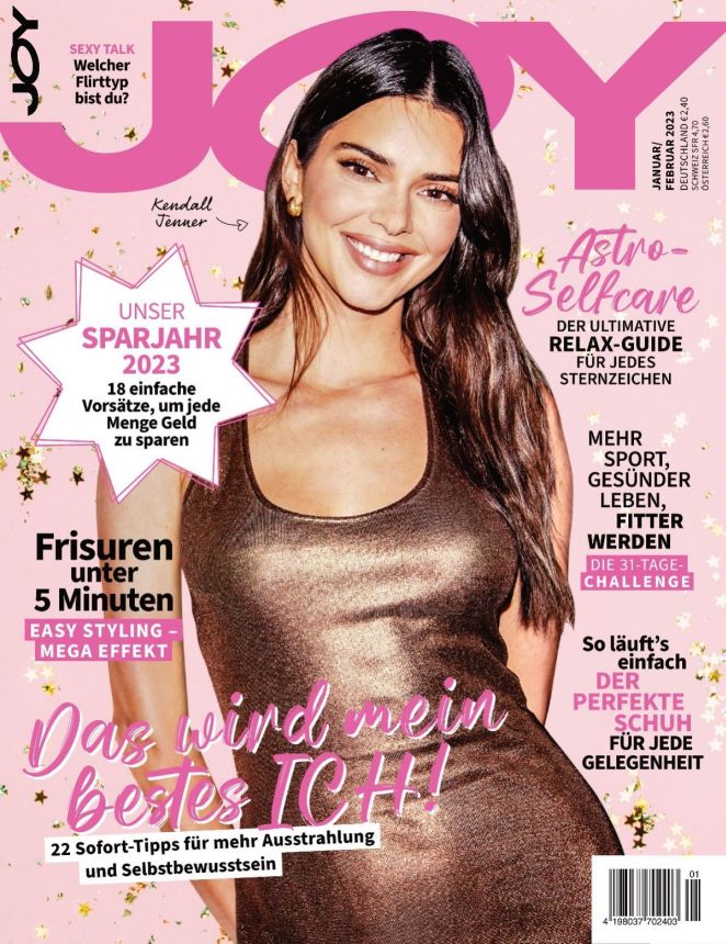 JOY GERMANY magazine side cover  January/February 2023