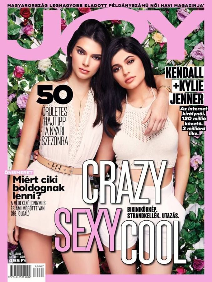 JOY  magazine side cover  July 2016