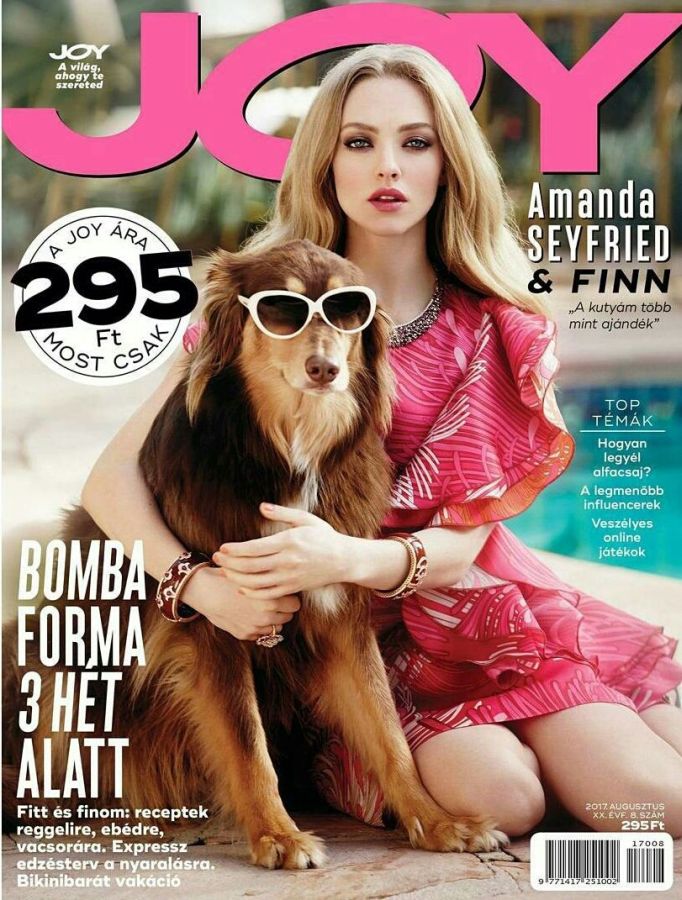 JOY  magazine side cover  August 2017