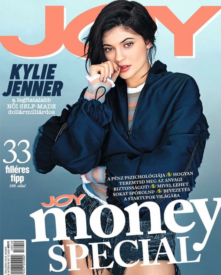 JOY  magazine side cover  October 2018