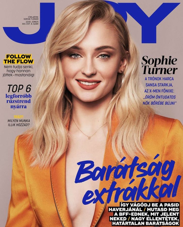 JOY  magazine side cover  June 2019