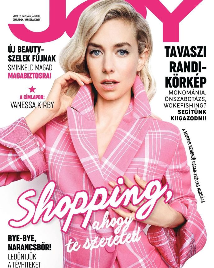JOY  magazine side cover  April 2021