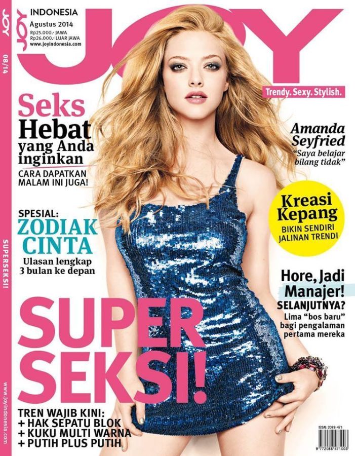 JOY INDONESIA magazine side cover  August 2014
