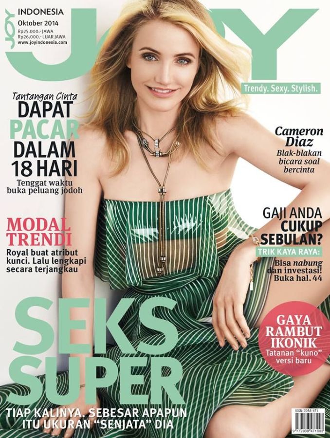 JOY INDONESIA magazine side cover  October 2014