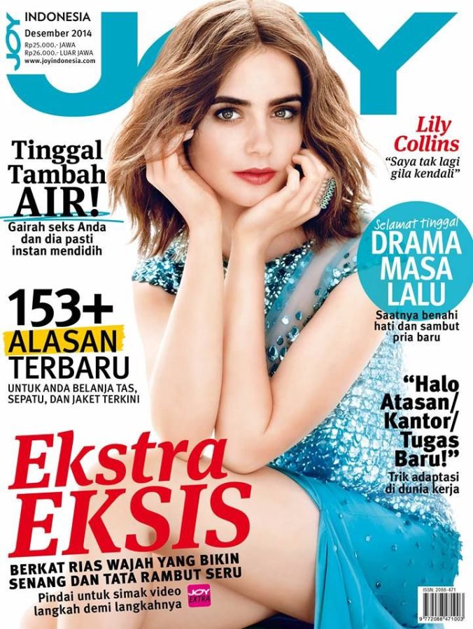 JOY INDONESIA magazine side cover  December 2014