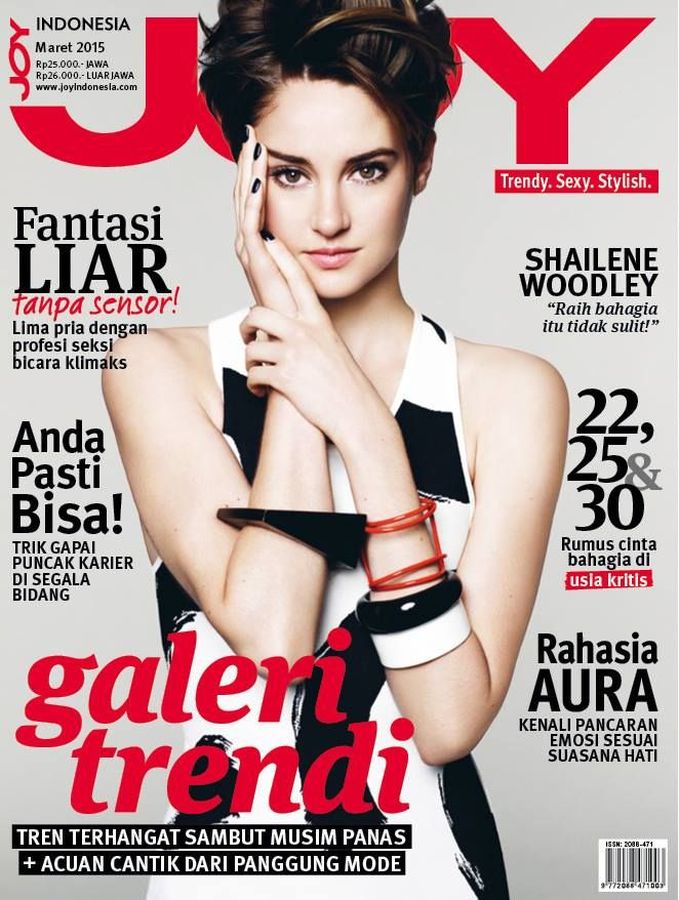 JOY INDONESIA magazine side cover  March 2015