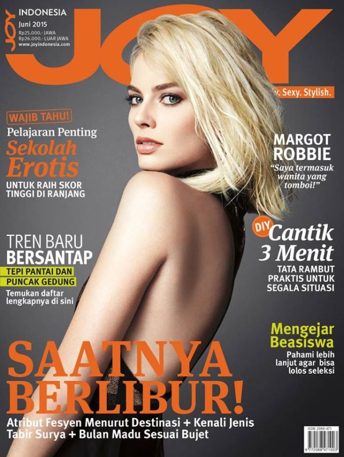JOY INDONESIA magazine side cover  June 2015