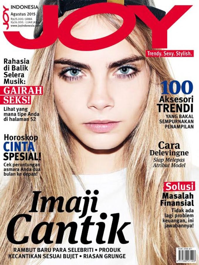 JOY INDONESIA magazine side cover  August 2015