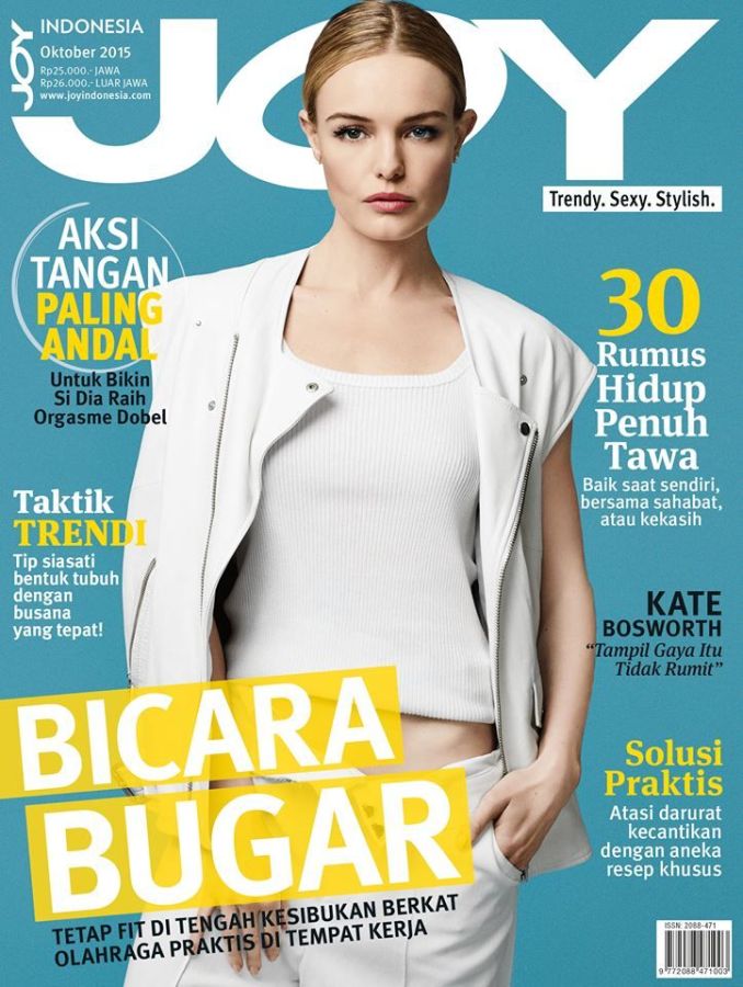 JOY INDONESIA magazine side cover  October 2015