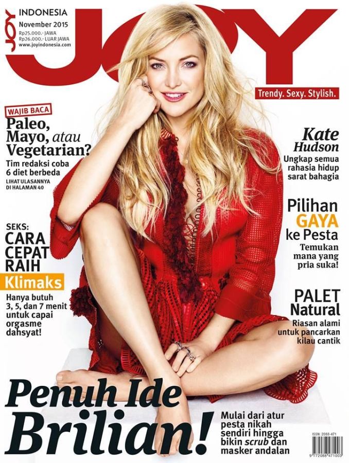 JOY INDONESIA magazine side cover  November 2015