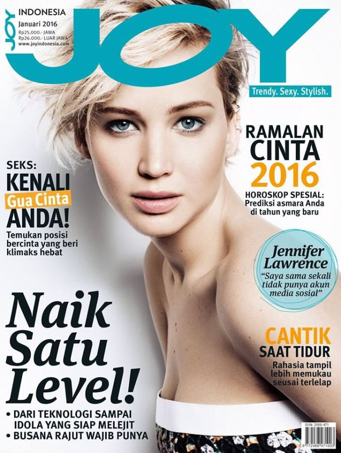 JOY INDONESIA magazine side cover  January 2016