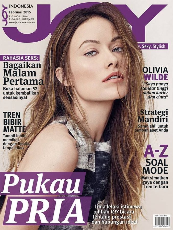 JOY INDONESIA magazine side cover  February 2016