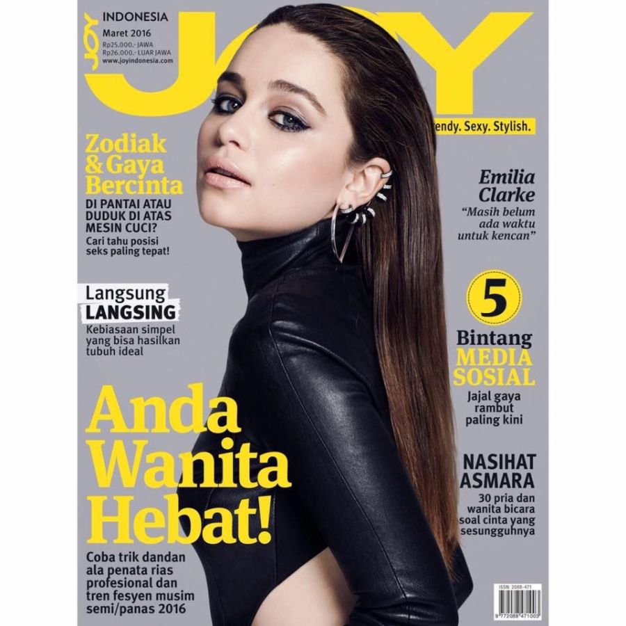 JOY INDONESIA magazine side cover  March 2016