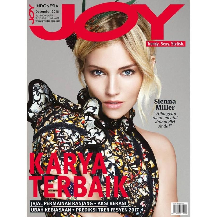 JOY INDONESIA magazine side cover  December 2016