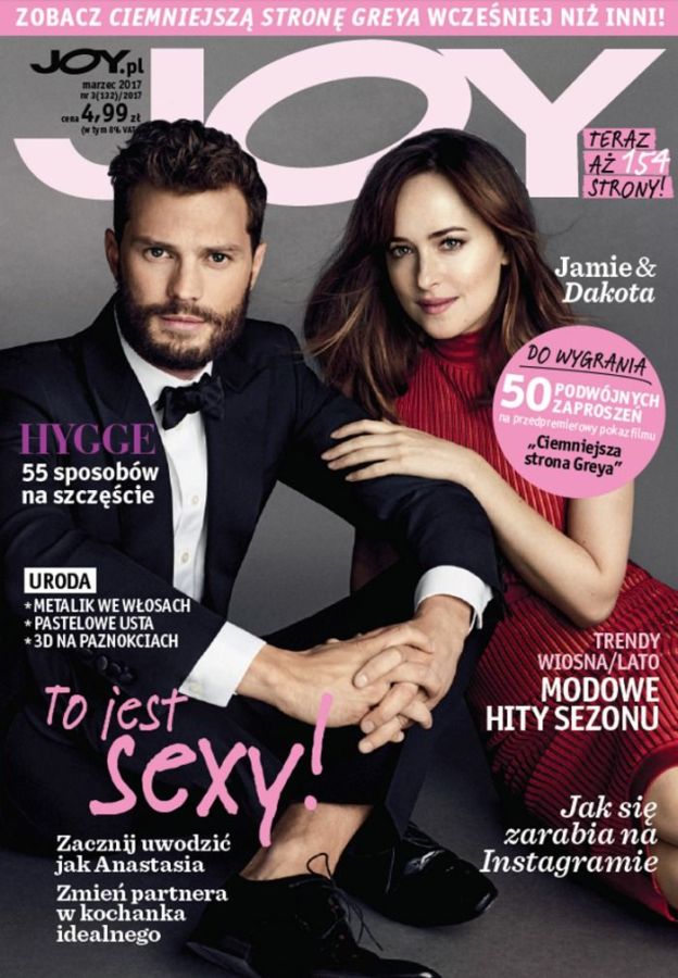 JOY POLAND magazine side cover  March 2017