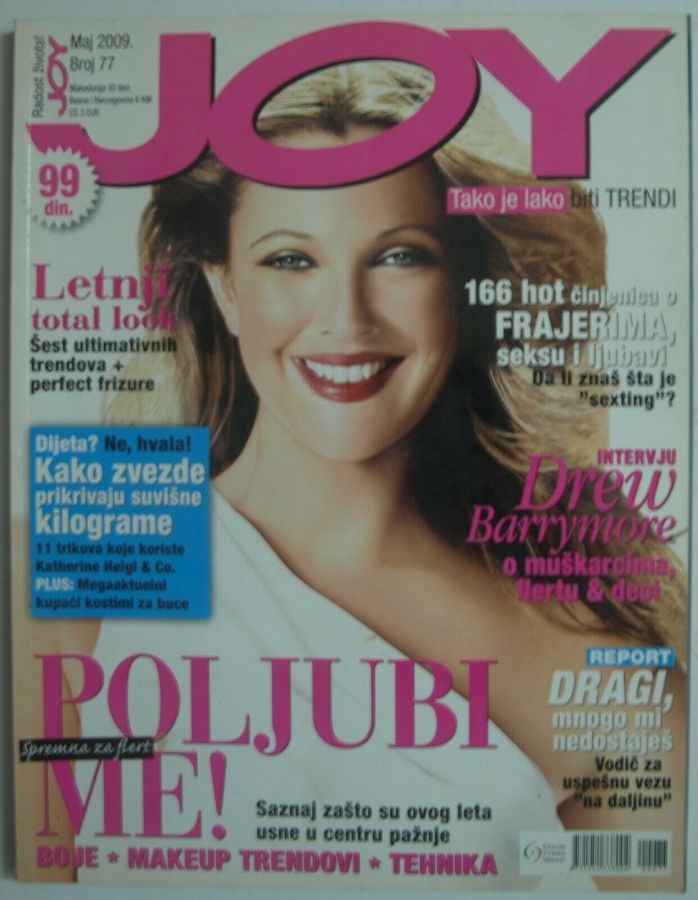 JOY SERBIA magazine side cover  May 2009
