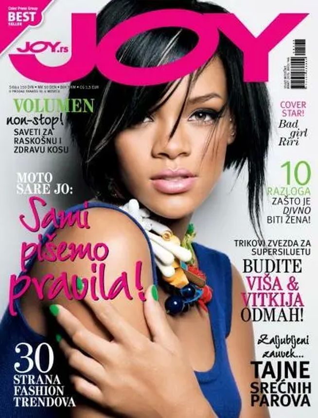 JOY SERBIA magazine side cover  March 2015