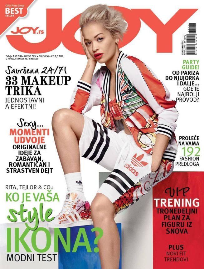 JOY SERBIA magazine side cover  April 2015