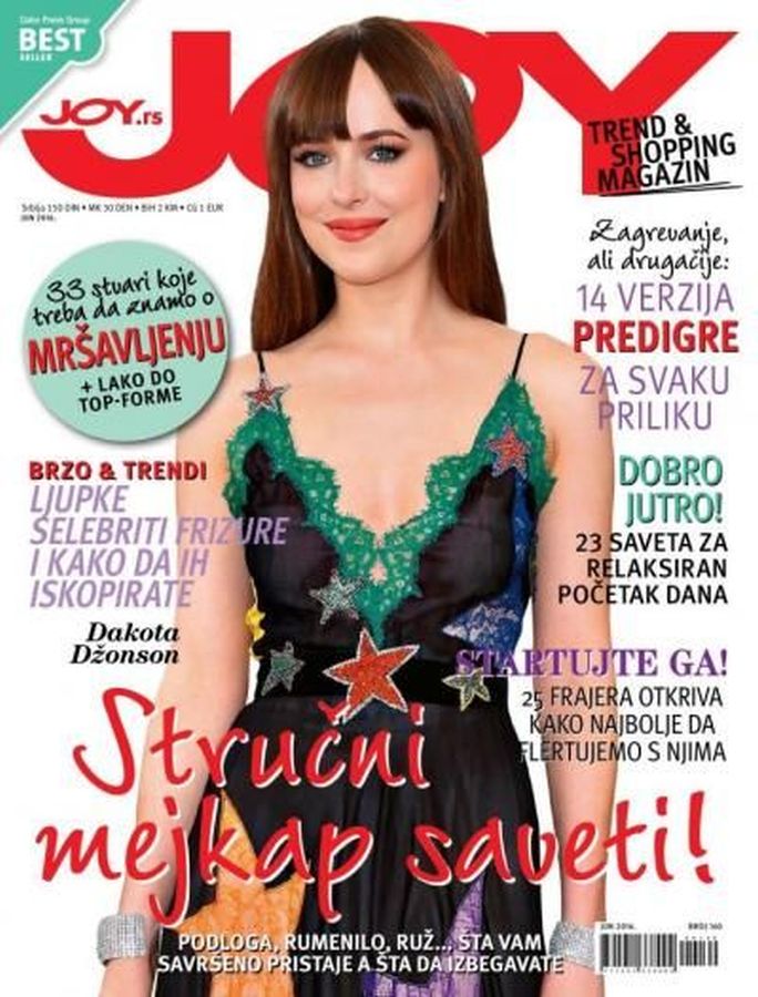 JOY SERBIA magazine side cover  June 2016