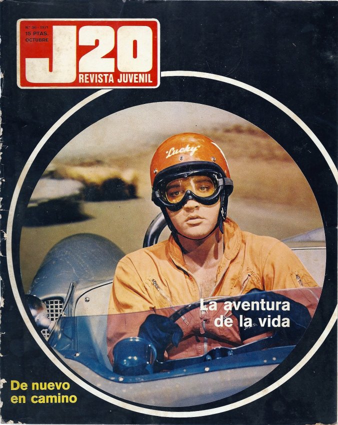 J20 magazine side cover Issue 36  February 1972