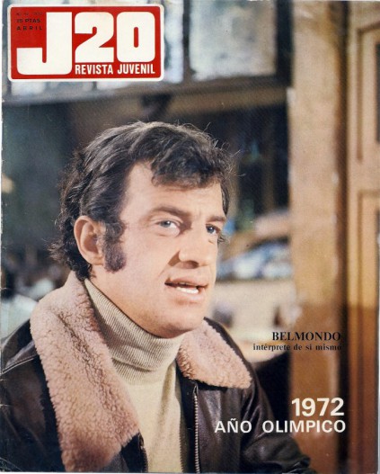 J20 magazine side cover Issue 42  August 1972