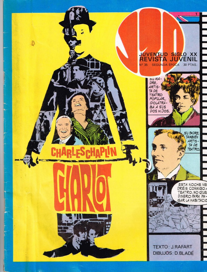 J20 magazine side cover Issue 35  February 1978