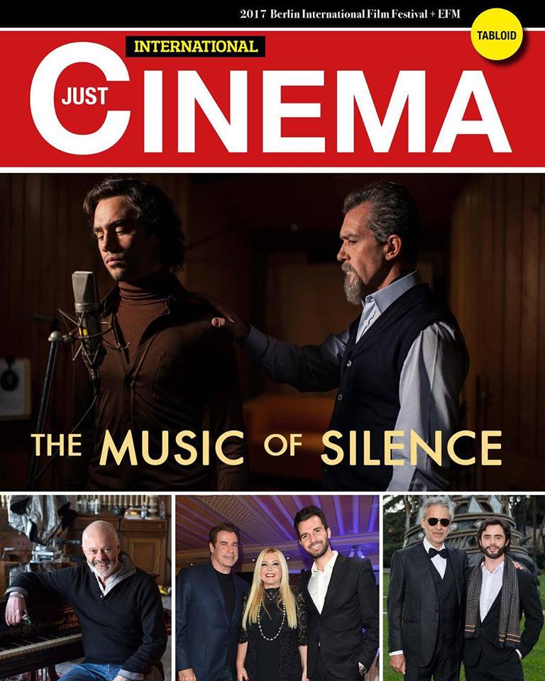 JUST CINEMA magazine side cover February 2017