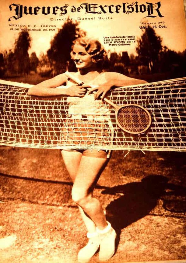 JUEVES DE EXCELSIOR magazine side cover 28 November 1929