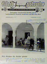 FILM JUGEND SCHULE magazine side cover Issue 12-13  1955