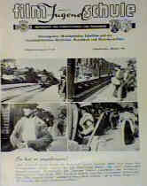 FILM JUGEND SCHULE magazine side cover Issue 19-20  1958