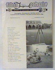 FILM JUGEND SCHULE magazine side cover Issue 21-22  1959