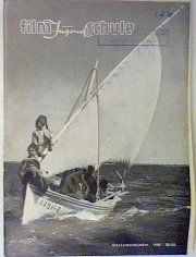 FILM JUGEND SCHULE magazine side cover Issue 23-24  1959