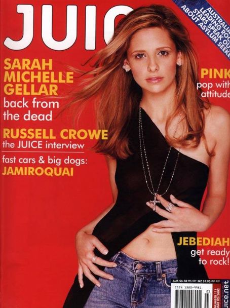 JUICE magazine side cover Issue 111 March 2002