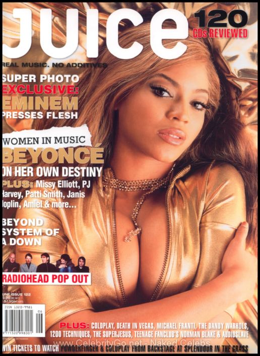 JUICE magazine side cover Issue 122 June 2003