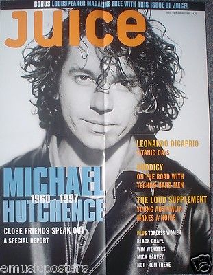 JUICE magazine side cover January 1998