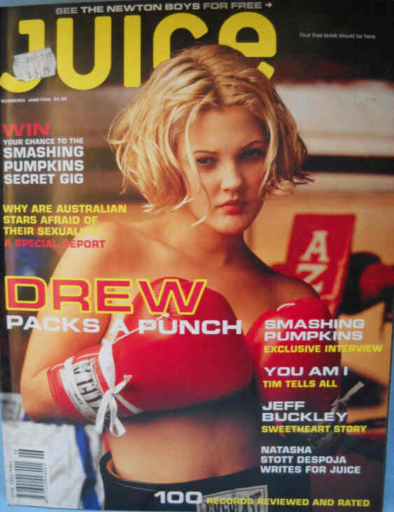 JUICE magazine side cover Issue 65 June 1998