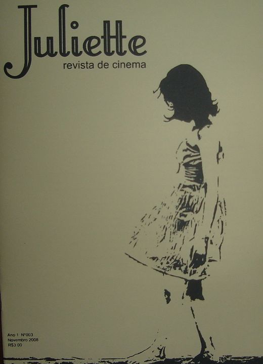 JULIETTE magazine side cover Issue 3 November 2008