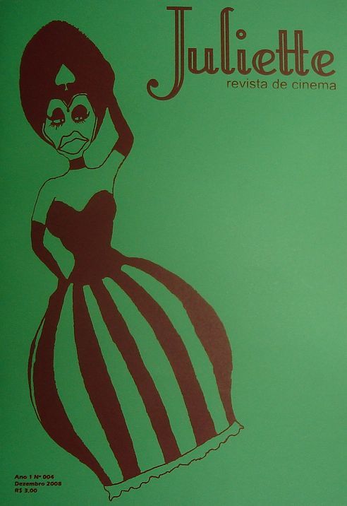 JULIETTE magazine side cover Issue 4 December 2008