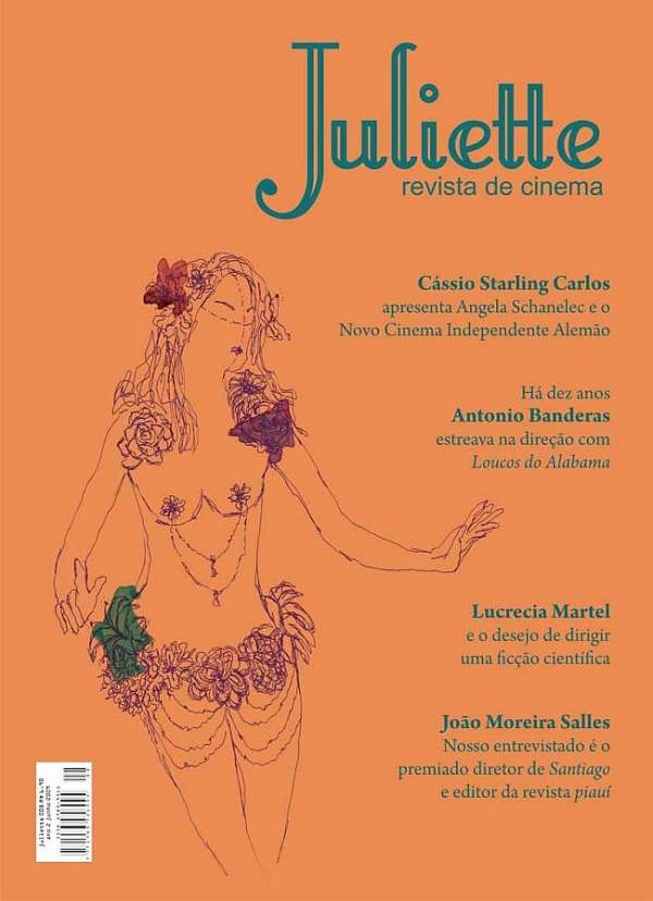 JULIETTE magazine side cover Issue 8 June 2009
