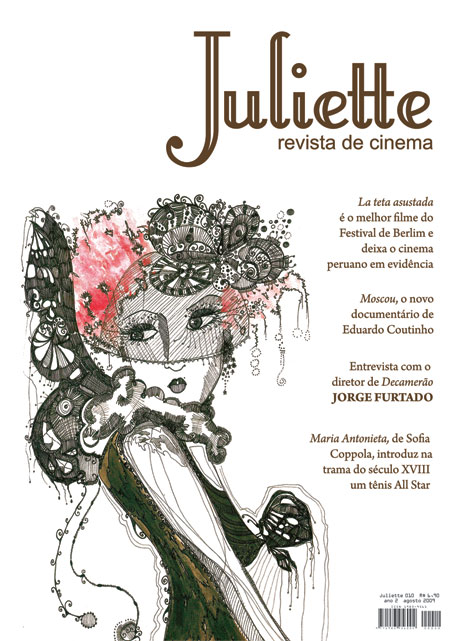 JULIETTE magazine side cover Issue 10 August 2009