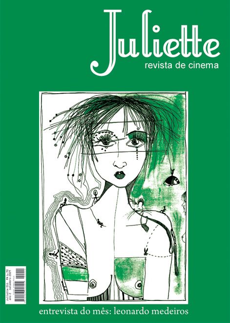 JULIETTE magazine side cover Issue 11 September 2009