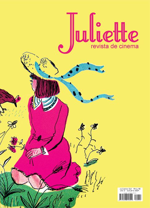 JULIETTE magazine side cover Issue 12 October 2009
